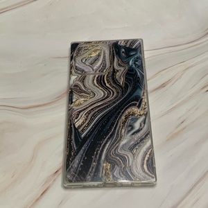 iPhone 14 Pro Squared Marble Case